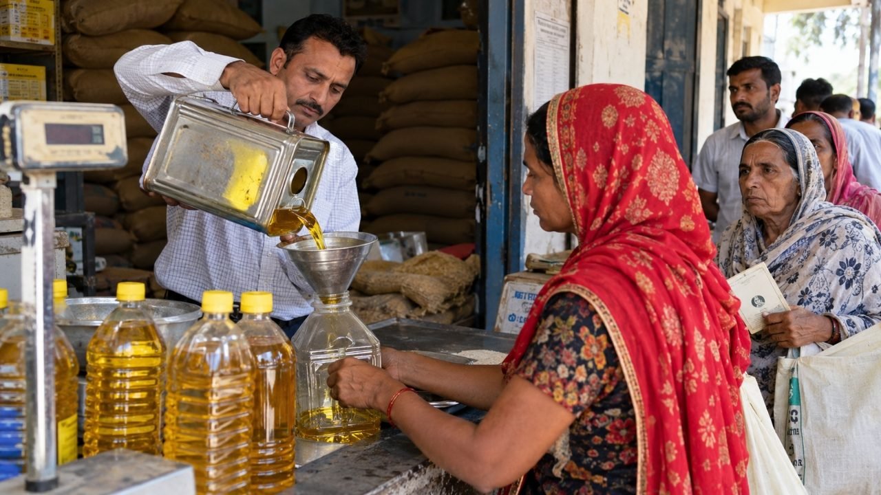 Haryana News: BPL परिवारों के लिए बदले सरसों तेल वितरण के नियम, राशन डिपो पर अब इस आधार पर मिलेगा कोटा