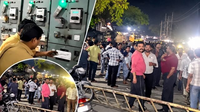 बिजली हड़ताल का दूसरा दिन: पानी को तरसे शहर, रातभर जाम रहे हाईवे