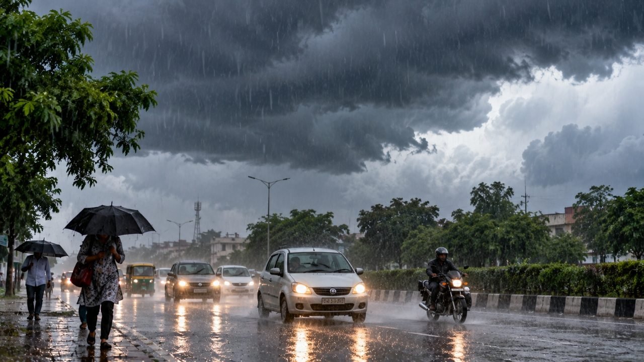दिन में चुभ रही धूप, 24 अक्टूबर से हल्की बारिश की संभावना; बिजली खपत में आई भारी गिरावट