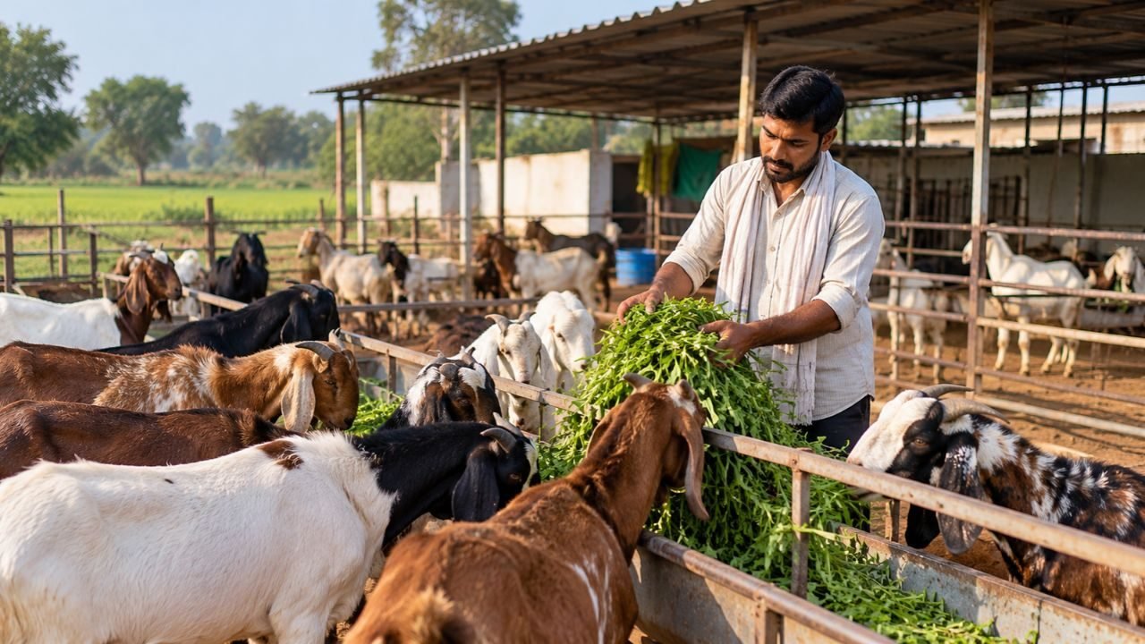 बकरी पालन कैसे शुरू करें: छोटे स्तर से बड़ा बिज़नेस बनाने के लिए क्या क्या करना चाहिए