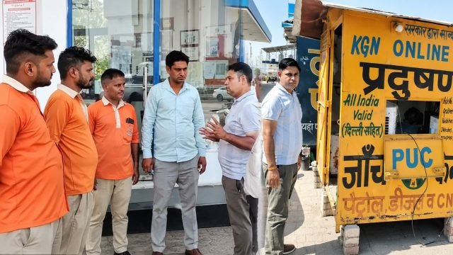 गुरुग्राम में बिना PUC वाहनों पर बड़ा एक्शन