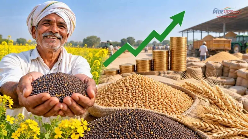 Haryana News: हरियाणा के किसानों को MSP का तोहफा