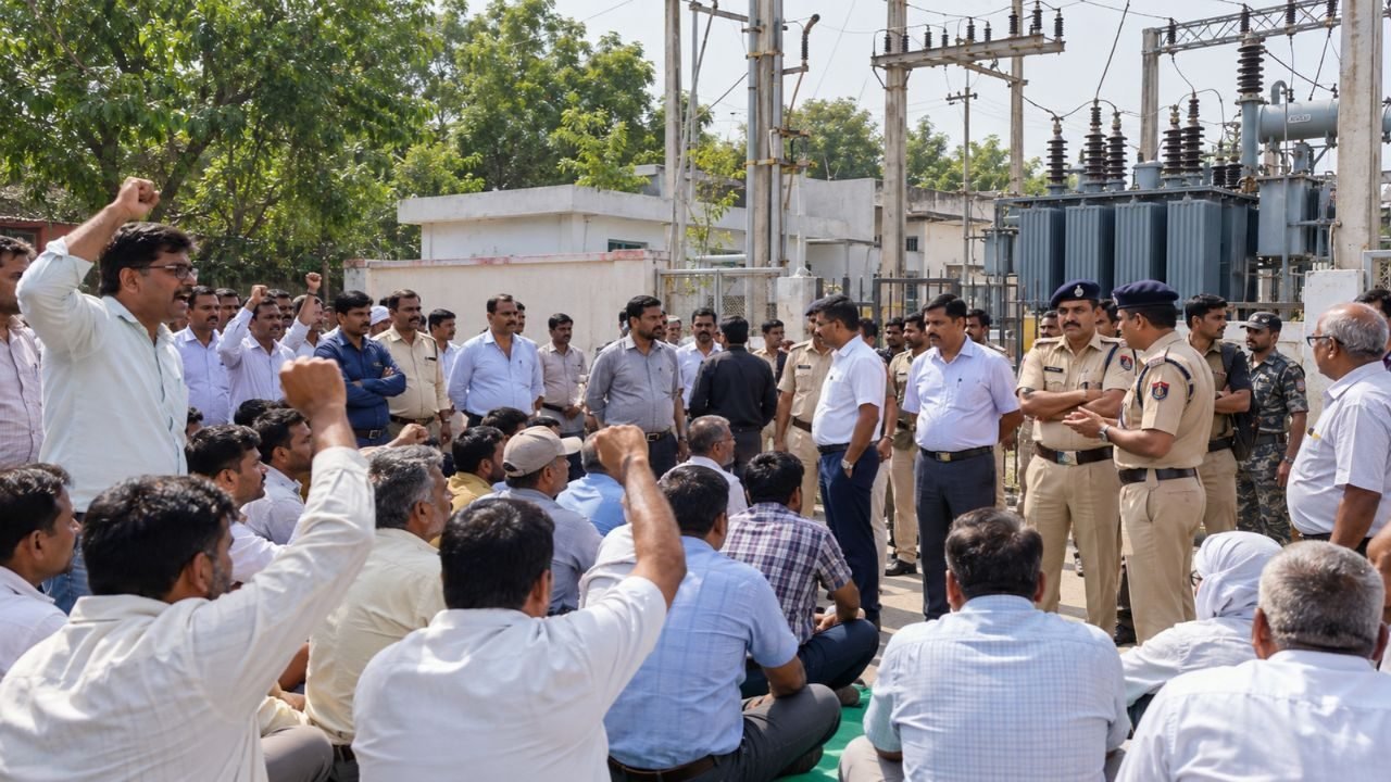 बिजली कर्मचारियों की 3 दिवसीय हड़ताल से पहले पलवल में अलर्ट, 15 ड्यूटी मजिस्ट्रेट तैनात