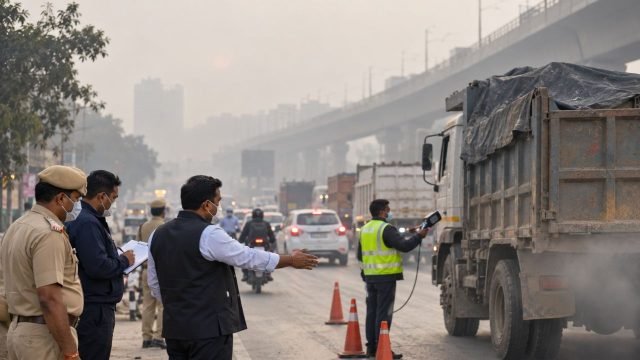 Delhi-NCR में बढ़ते प्रदूषण पर एक्शन