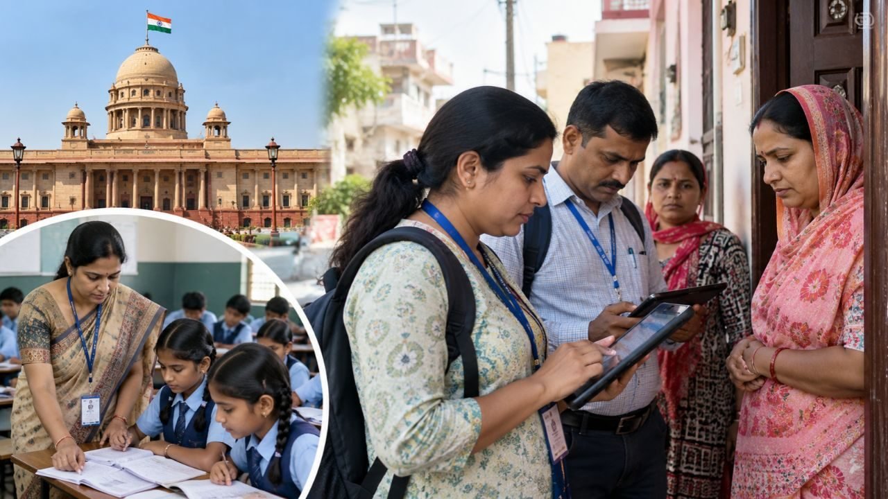 अब प्राइवेट स्कूल के शिक्षकों की भी लगेगी ड्यूटी, 1990 का नियम बदला
