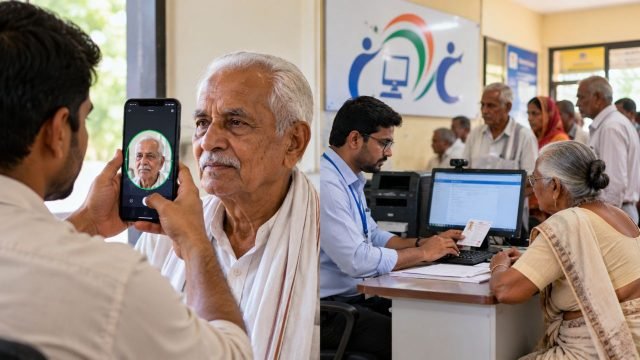 पेंशनधारकों के लिए बड़ी राहत: कतारों से मिलेगा छुटकारा, फेस ऐप और CSC सेंटर से भी दर्ज होगा जीवन प्रमाण पत्र