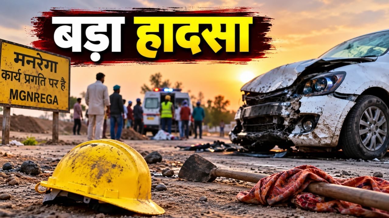 Punjab News: संगरूर में लहरागागा रोड पर काल बनकर दौड़ी बेकाबू कार, काम कर रहे 8 मनरेगा मजदूरों की दर्दनाक मौत, कई घायल
