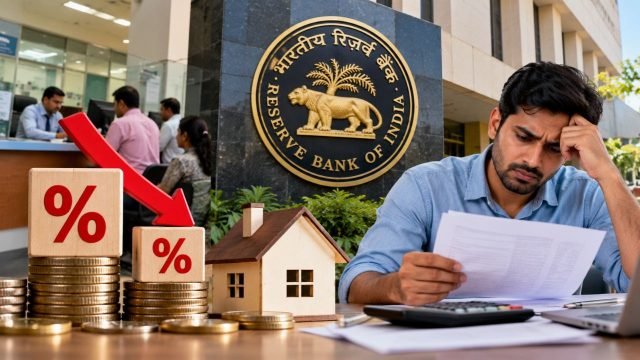 RBI की दर कटौती के बावजूद आपकी जेब तक क्यों नहीं पहुंच रही पूरी राहत? समझें पूरा गणित
