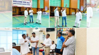 महर्षि दयानंद विश्वविद्यालय में होगी 20वीं राष्ट्रीय फ्लोरबॉल चैंपियनशिप, 11 अक्टूबर तक चलेंगे मुकाबले