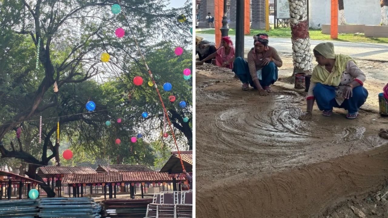 सूरजकुंड में सजेगा रोशनी और परंपरा का भव्य संगम