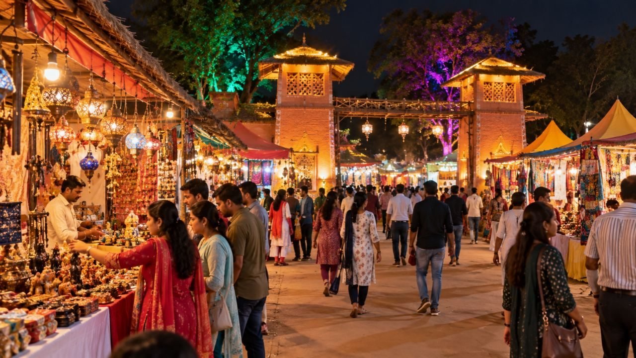 सूरजकुंड में सजेगा 4 दिवसीय भव्य दीपावली मेला