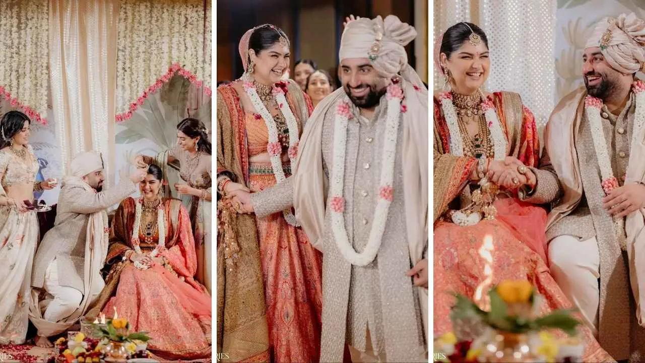 मिस से मिसेज बनीं बोनी कपूर की बेटी; अंशुला कपूर ने रोहन ठक्कर संग लिए सात फेरे, भाई अर्जुन ने रखा ये बेहद खास वेन्यू!