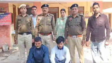 दिल्ली-रेवाड़ी पैसेंजर ट्रेन मर्डर केस का खुलासा: जुए के चक्कर में दोस्त ने ही ली जान, 2 गिरफ्तार