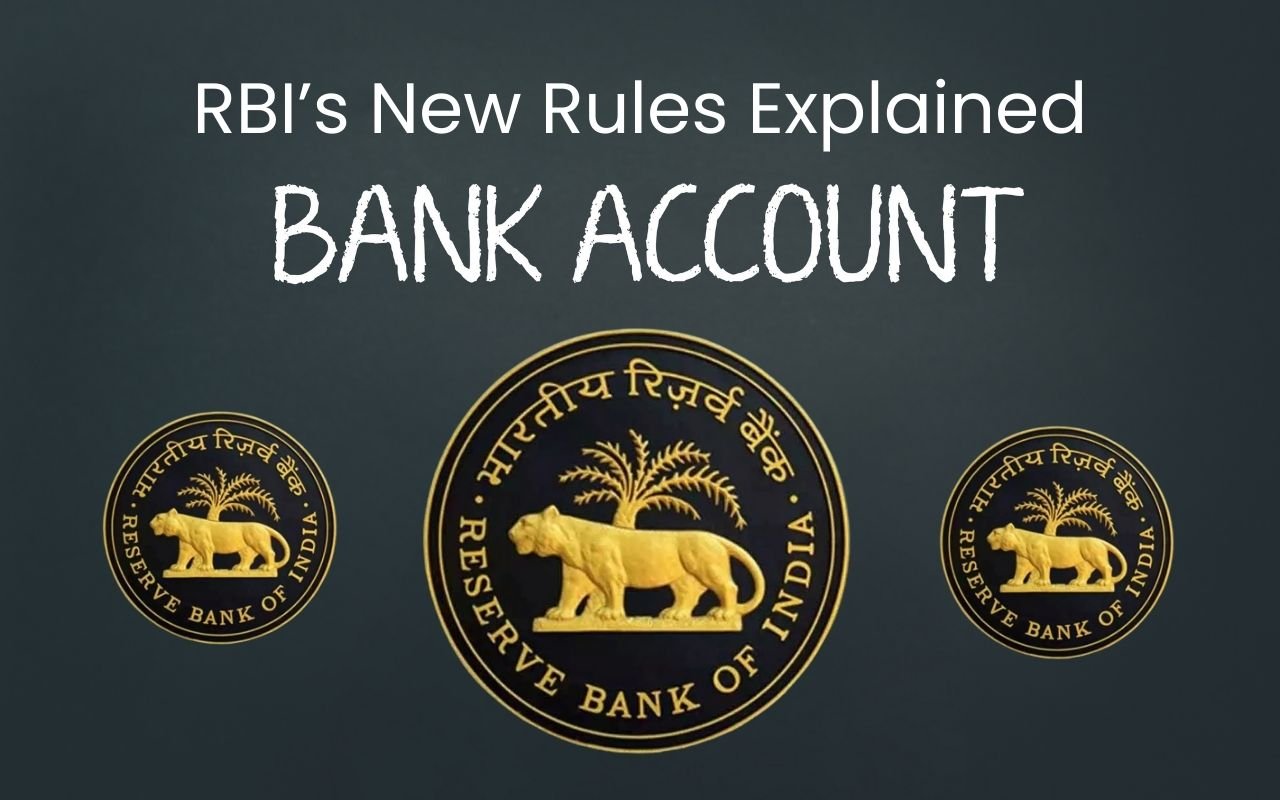 RBI’s New Rules Explained: Can You Open and Operate Multiple Bank Accounts?