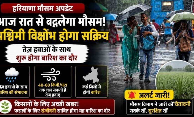 Haryana Weather Update