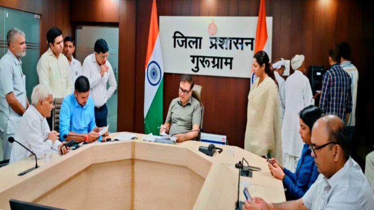 गुरुग्राम में भारतीय नागरिक सुरक्षा संहिता की धारा 163 लागू, 31 अगस्त तक ड्रोन और ग्लाइडर उड़ाने पर पूरी तरह बैन