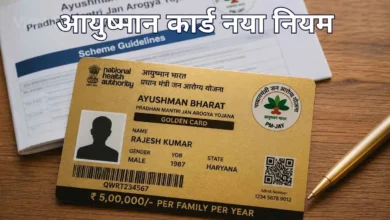 मुफ्त 5 लाख तक के इलाज वाली योजना पर आया नया अपडेट: हरियाणा सरकार ने बदली सालाना आय की सीमा, तुरंत चेक करें नई शर्तें