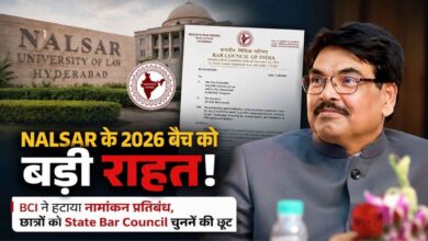 NALSAR Convocation Controversy