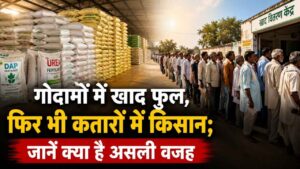 Urea Crisis: गोदामों में खाद फुल, फिर भी कतारों में किसान! जानें क्या है असली वजह