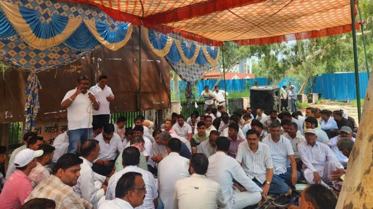 हरियाणा में 24 अगस्त से ठप हो सकते हैं जमीन-जायदाद के काम