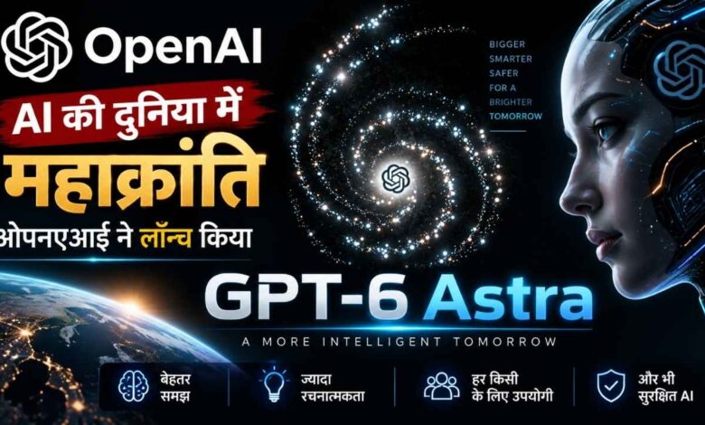 AI की दुनिया में महाक्रांति, ओपनएआई ने लॉन्च किया GPT-6 Astra