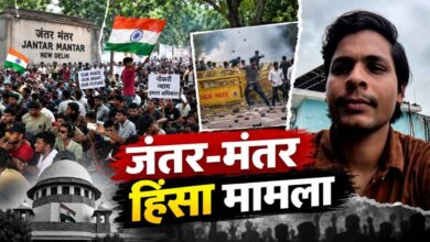 जंतर-मंतर हिंसा मामला: दलित बुजुर्ग का सिर फोड़ने और सोशल मीडिया पर डींगें हांकने वाला राइट-विंग इन्फ्लुएंसर स्वतंत्र भारद्वाज यूपी से गिरफ्तार