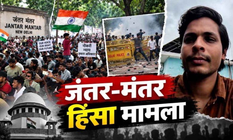 जंतर-मंतर हिंसा मामला: दलित बुजुर्ग का सिर फोड़ने और सोशल मीडिया पर डींगें हांकने वाला राइट-विंग इन्फ्लुएंसर स्वतंत्र भारद्वाज यूपी से गिरफ्तार
