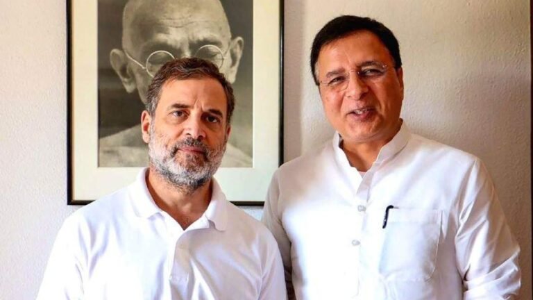 Congress Organisational Reshuffle: राहुल गांधी से मिले रणदीप सुरजेवाला, गुजरात-कर्नाटक में कांग्रेस संगठन को मजबूत करने पर हुआ बड़ा मंथन