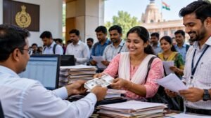 हरियाणा के 1.15 लाख कच्चे कर्मचारियों की सैलरी बढ़ी: जुलाई से मिलेगा एरियर, जानें आपके जिले में कितना बढ़ेगा वेतन
